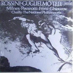 Gioacchino Rossini ‎– Guglielmo Tell uk 3lp 1980