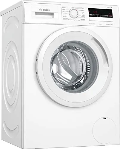 Bosch Elettrodomestici Lavatrice Standard WAN24268II 8 Kg Classe A+++ Centrifuga 1200 giri, Bianco