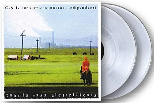 Tabula Rasa Elettrificata (180 Gr. Clear Vinyl Limited Edt.)