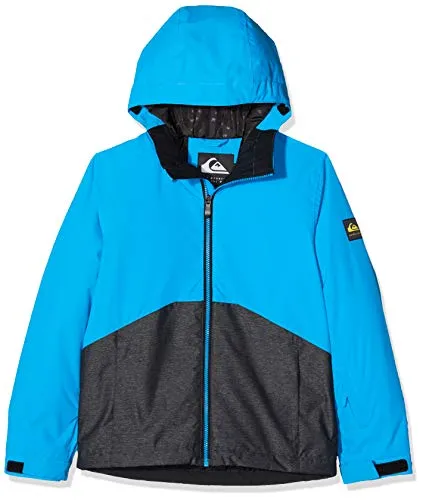 Quiksilver Sierra Giacca Da Sci/snowboard, Bambino, Cloisonne, 12/L