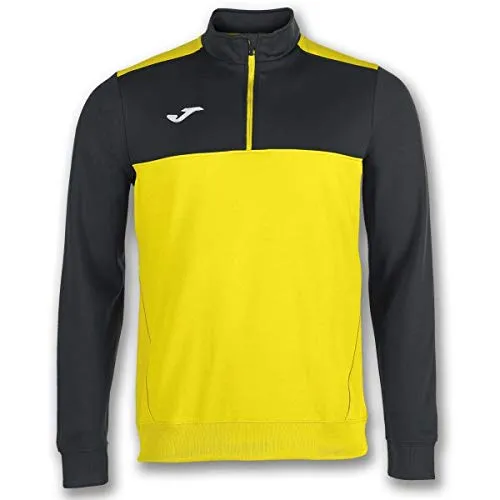 Joma Winner, Felpa Uomo, Giallo-Nero, XL