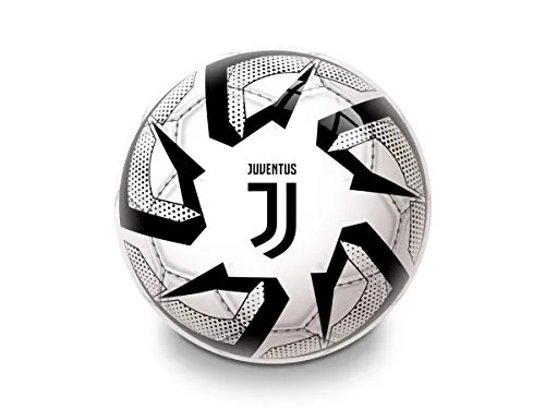 Mondo Toys  - Pallone da Calcio  F.C. Juventus per bambina/bambino - Colore bianco/nero - immagine giocatori - 06174