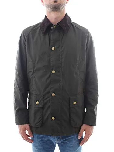 Barbour BACPS0819 Giubbini Uomo Verde S