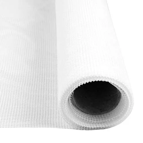 Windhager Zanzariera in fibra di vetro di alta qualità, saldata a rete, resistente ai raggi UV, bianca, 100 x 250 cm, 03434