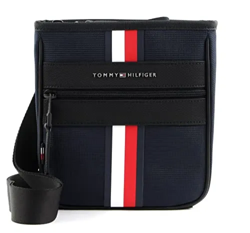 Tommy Hilfiger Elevated Nylon C Mini Crossover Desert Sky