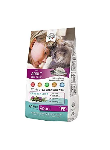 Marpet Cibo per Gatti Greenfish Cat kg 7.5