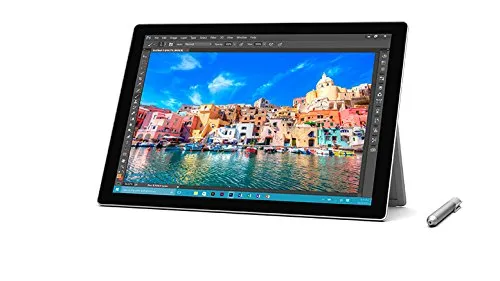 Microsoft Surface Pro 4 CR5-00002 Processore i5, 4GB di RAM, 128GB SSD, Argento