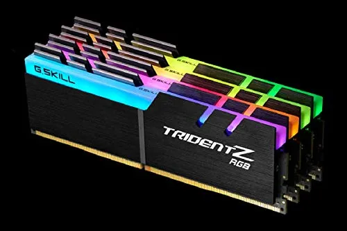 G.Skill Trident Z RGB (for AMD) F4-3200C16Q-32GTZRX Memoria 32 GB DDR4 3200 MHz