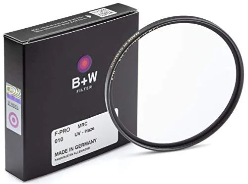 B+W 49mm Clear UV Haze MRC 4,9 cm Ultraviolet (UV) camera filter
