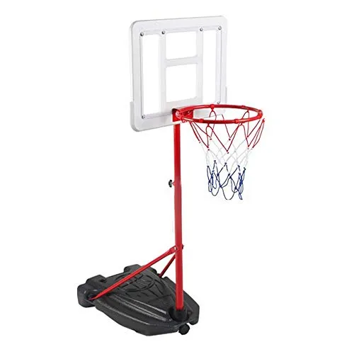 XZYB-lqj SM-Canestro da Pallacanestro Canestro da Basket Altezza Regolabile 120-240 Cm Bambini Basket Canestro Adulto Sportivo All'aperto Tabellone per Canestro