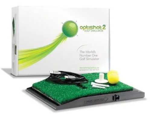 OptiShot2 Versione 2018 Simulatore di golf con tool online per Mac OS & Windows