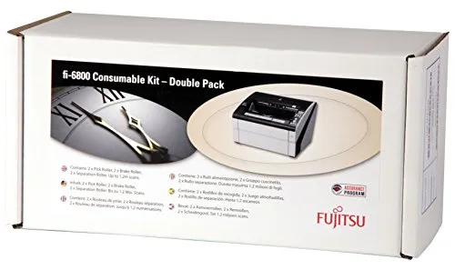 Fujitsu Kit Materiali Di Consumo Fi-6800