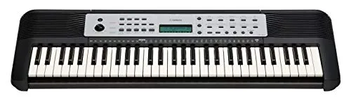 Yamaha Digital Keyboard YPT-270, Tastiera Digitale con 61 Tasti adatta per Principianti, Design Portatile e Leggero, numerosi Suoni e Stili di Accompagnamento, Nero