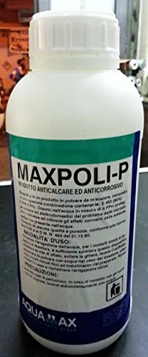 RICARICA DA 1KG (PARI A 15 RICARICHE) DI POLIFOSFATI MAXPOLYQUICK PER DOSAMAX BLU