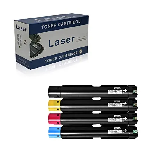 Compatibile Cartucce Di Toner Di Ricambio Per Xerox C7000 106R03757 106R03758 106R03759 106R03760 Per L'uso Con Xerox Versalink C7000N C7000DN Stampante, (Ad Alta Capacità), 4-Pack,4p