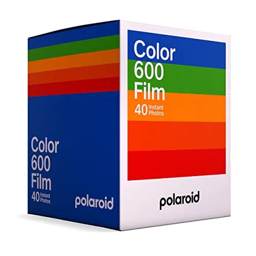 Polaroid Pellicola Istantanea Colore per 600 - Confezione 40 Pellicole