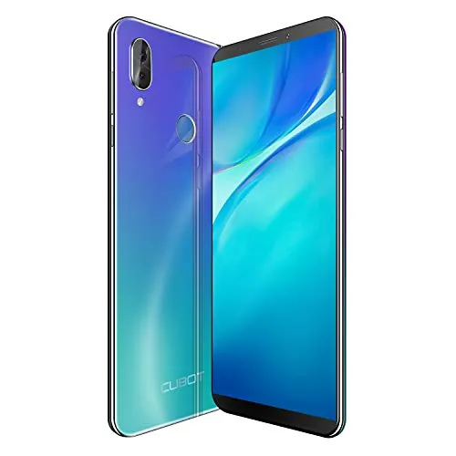 CUBOT X19 S Smartphone 5.93 Pollici 2160x1080 FHD+ Android 9 Pie Batteria 4000mAh 4GB 32GB Supporto Face ID Dual SIM Cellulare Sfumato