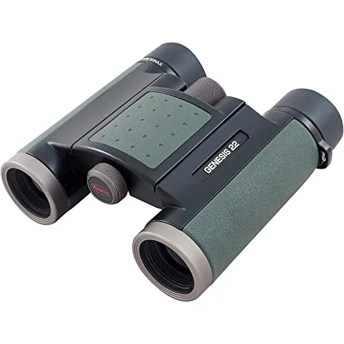 Kowa Genesis 22 – Binocolo 10 x 22 mm, colore: verde