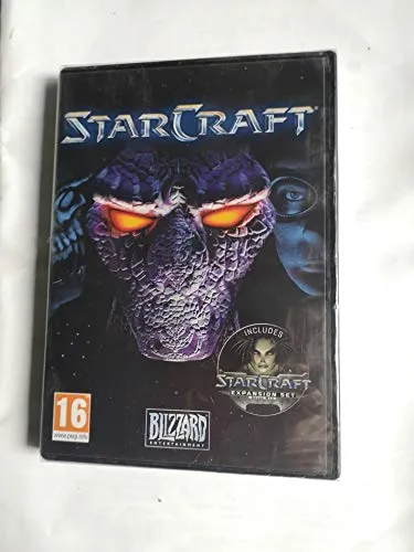 Starcraft/Broodwar Expansion Pack [UK Import] [Edizione : Germania]