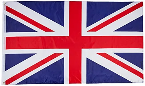 MM Gran Bretagna Union Jack Bandiera 1,5 x 0,9 m – Flag – 16208