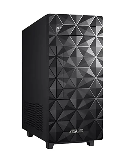 Asus S340MF-59400F005D – Computer desktop da 15 L, Intel Core i5-9400F, 8 GB RAM, 256 GB SSD, GeForce GT710, Endless OS, in inglese, nero