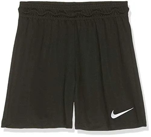 Nike Park II Knit Short NB Youth, Pantalone Bambini e Ragazzi, Nero/Bianco, S