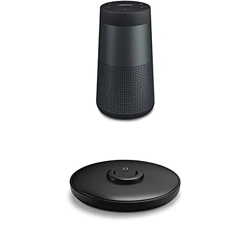 Bose SoundLink Revolve Diffusore Bluetooth Nero + Bose Dock di Ricarica