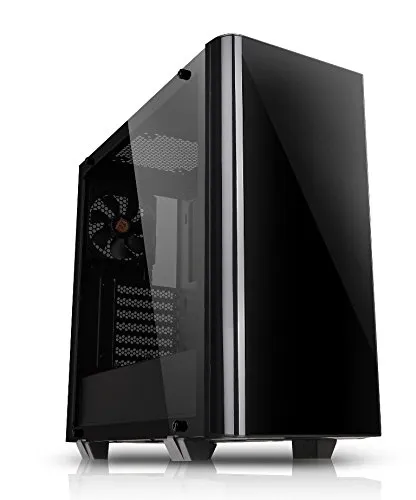 Thermaltake View 21 TG Case, Nero