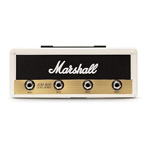 Marshall Jack Rack II Bianco Portachiavi