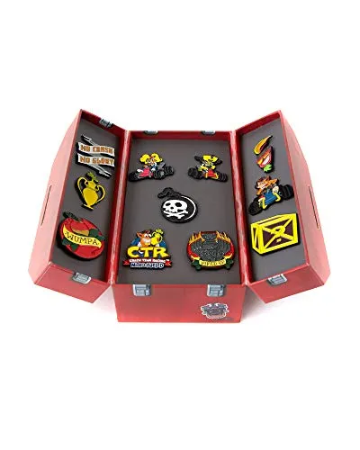 Numskull TUBBZ Crash Team Racing NS1609 - Set di Accessori per Attrezzi in Nitro, Misura Unica