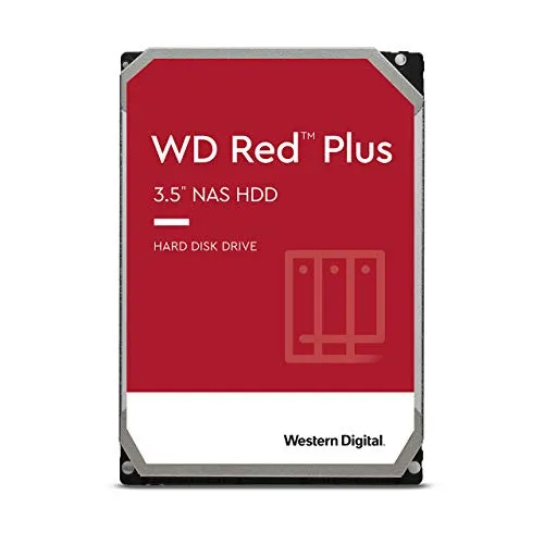WD Red Plus - HDD SATA da 6 Gb/s 3,5 p