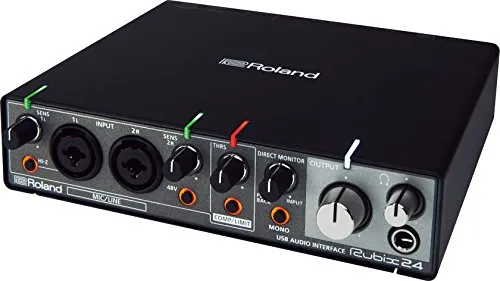 Roland RUBIX24 Rubix 24 interfaccia audio USB 2 in/4 out