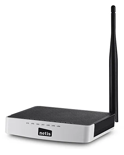 Netis System WF2411D Wi-Fi Ethernet LAN Black, White router - routers (0-40 °C, -40-70 °C, 10-90%, 5-90%, 802.11b, 802.11g, 802.11n, IEEE 802.11b, IEEE 802.11g, IEEE 802.11n, IEEE 802.3, IEEE 802.3u)