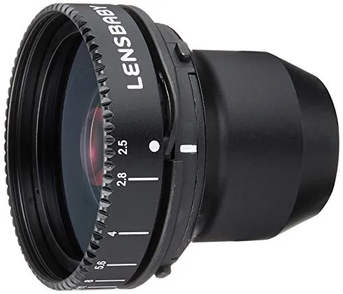 LensBaby - Ottica Sweet 35 - Profondità e movimento inaspettati - Messa a fuoco fine - Per ritratti, paesaggi e altro ancora