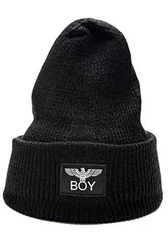 Boy London - Cappello maglia col nero CABLF9303J