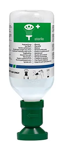 Flacone per lavaggio oculare First Aid Only 500 ml