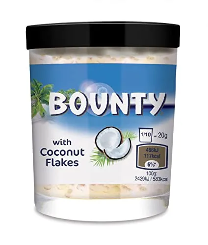 Bounty Crema Spalmabile Al Cocco, 200g