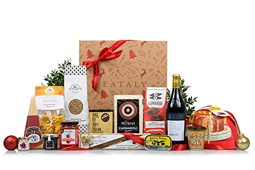 Eataly – Cesti gastronomici originali – Il cesto della tradizione – Box con 14 prodotti sfiziosi e di qualità