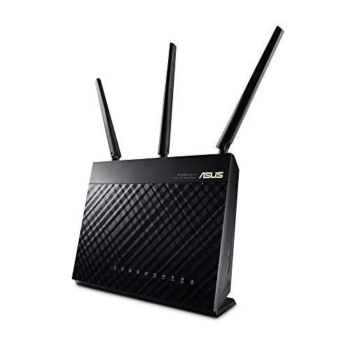 ASUS RT-AC68U Router Wireless Dual-band, Nero