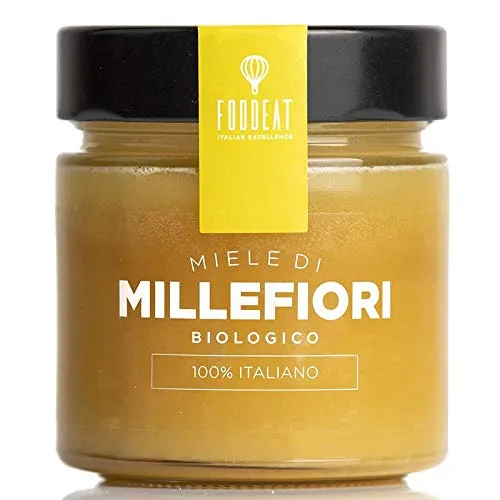 Miele di Millefiori Bio 100% Italiano 250g