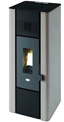 Punto Fuoco 9801660 Stufa Pellet, Bianco