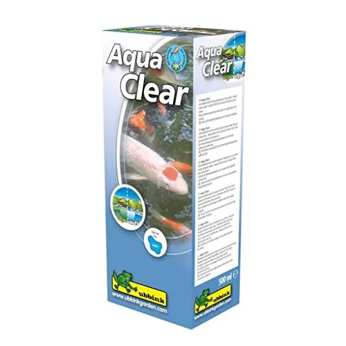 Ubbink Trattamento Alghe per Laghetti BioBalance Aqua Clear 500 ml