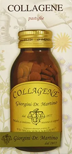 Dr. Giorgini Integratore Alimentare, Collagene Pastiglie - 90 g