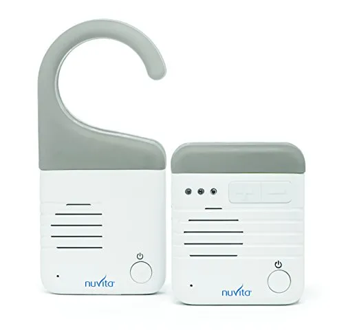 Nuvita NU-SCMB0008 -3010G Audio Baby Monitor, Grigio