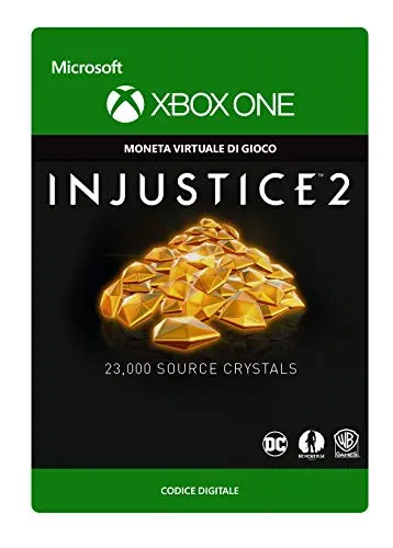 Injustice 2: 23,000 Source Crystals | Xbox One - Codice download