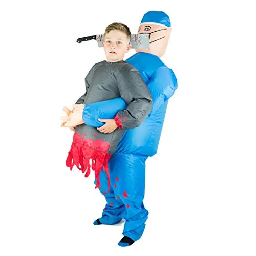 Bodysocks® Costume Gonfiabile da Medico per Bambini