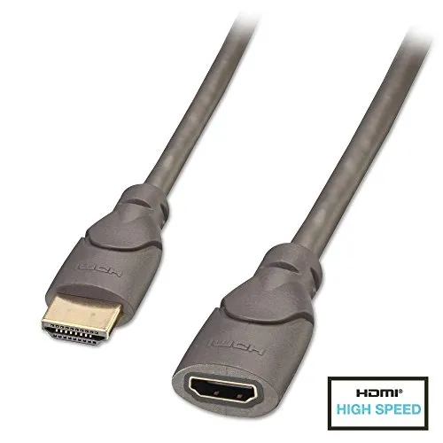 Lindy 41315 Prolunga HDMI, 2 m