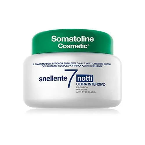 Somatoline Cosmetic Crema Snellente 7 Notti Ultra Intensivo Intensive Slimming Cream 250ml