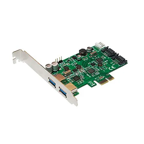 LogiLink PC0059 scheda di interfaccia e adattatore Interno SATA,USB 3.0