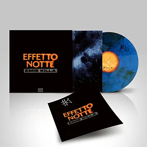 Effetto Notte - Vinile Blu 180 gr + Leaflet Autografato Esclusiva Amazon.it